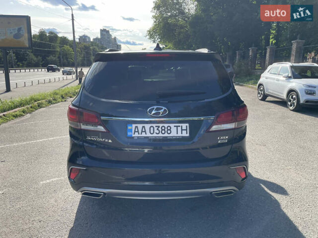 Чорний Хендай Гранд Санта Фє, об'ємом двигуна 2.2 л та пробігом 213 тис. км за 24000 $, фото 5 на Automoto.ua