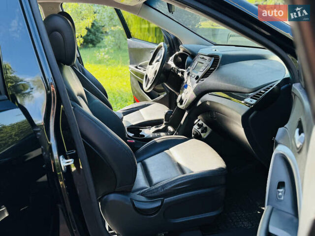 Черный Хендай Гранд Санта Фе, объемом двигателя 2.2 л и пробегом 95 тыс. км за 19800 $, фото 9 на Automoto.ua