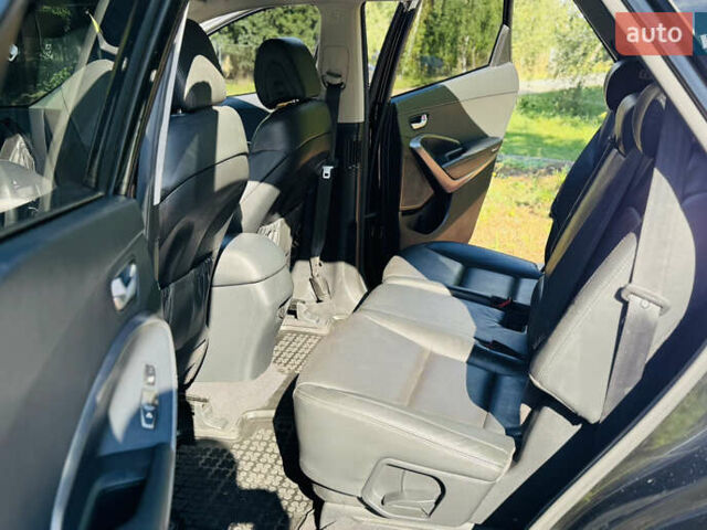 Черный Хендай Гранд Санта Фе, объемом двигателя 2.2 л и пробегом 95 тыс. км за 19800 $, фото 12 на Automoto.ua