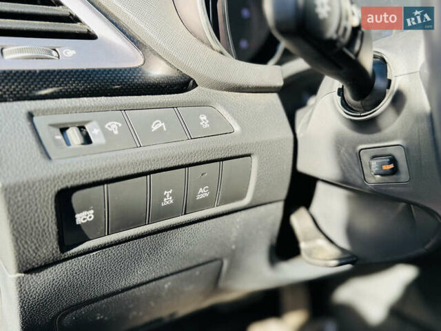 Черный Хендай Гранд Санта Фе, объемом двигателя 2.2 л и пробегом 95 тыс. км за 19800 $, фото 15 на Automoto.ua