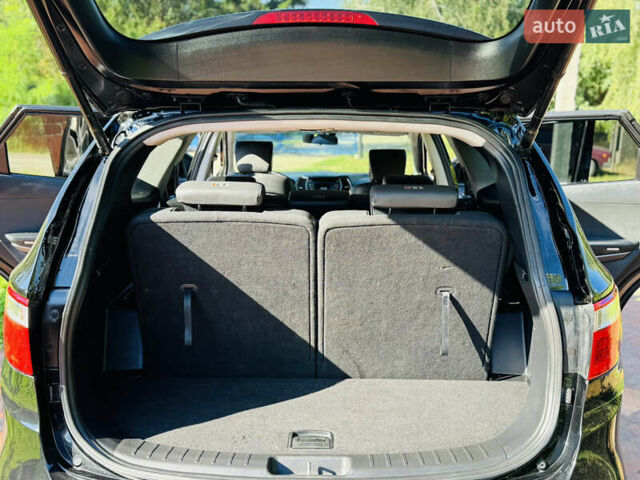 Черный Хендай Гранд Санта Фе, объемом двигателя 2.2 л и пробегом 95 тыс. км за 19800 $, фото 18 на Automoto.ua