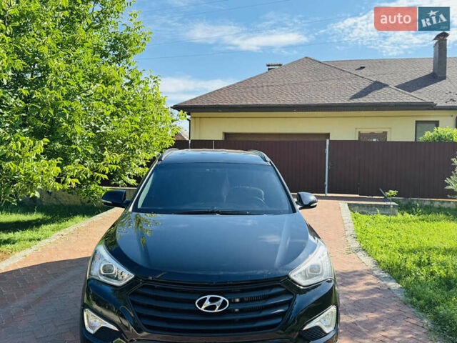 Черный Хендай Гранд Санта Фе, объемом двигателя 2.2 л и пробегом 95 тыс. км за 19800 $, фото 3 на Automoto.ua