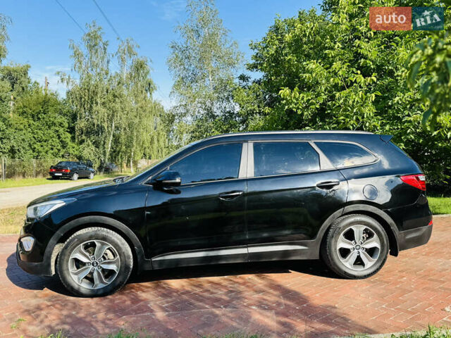 Черный Хендай Гранд Санта Фе, объемом двигателя 2.2 л и пробегом 95 тыс. км за 19800 $, фото 5 на Automoto.ua