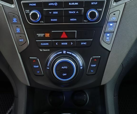 Чорний Хендай Гранд Санта Фє, об'ємом двигуна 0 л та пробігом 85 тис. км за 17100 $, фото 11 на Automoto.ua