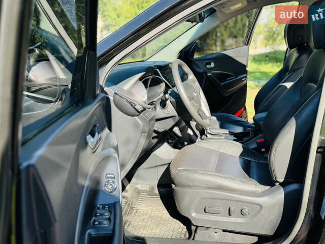 Черный Хендай Гранд Санта Фе, объемом двигателя 2.2 л и пробегом 95 тыс. км за 19800 $, фото 11 на Automoto.ua