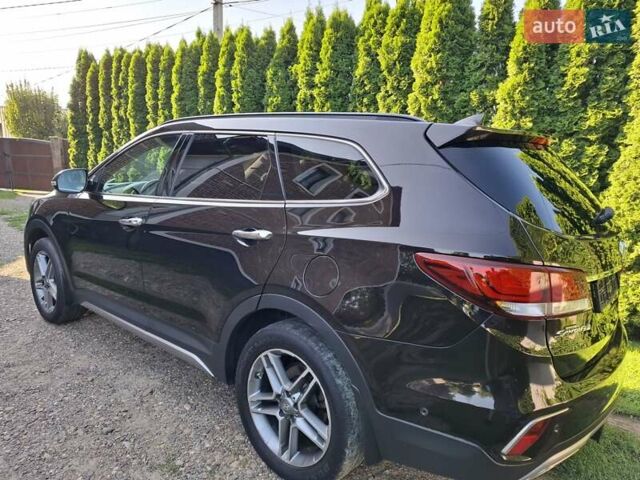 Коричневый Хендай Гранд Санта Фе, объемом двигателя 2.2 л и пробегом 193 тыс. км за 23700 $, фото 69 на Automoto.ua