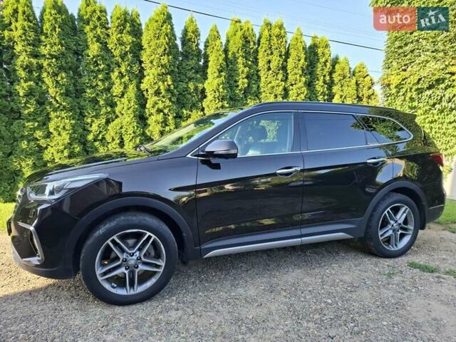 Коричневый Хендай Гранд Санта Фе, объемом двигателя 2.2 л и пробегом 193 тыс. км за 23700 $, фото 68 на Automoto.ua