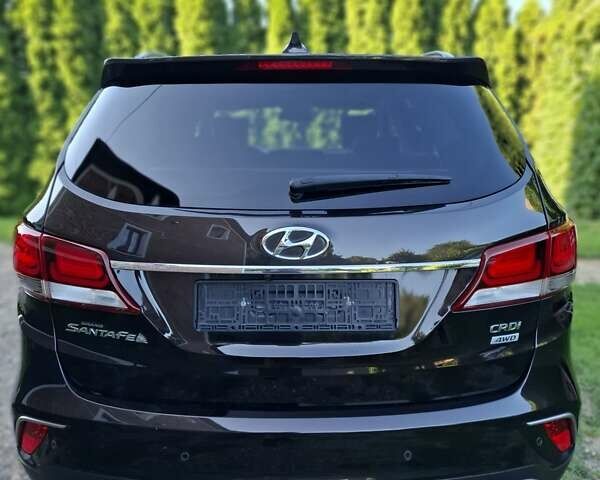 Коричневый Хендай Гранд Санта Фе, объемом двигателя 2.2 л и пробегом 193 тыс. км за 23700 $, фото 32 на Automoto.ua