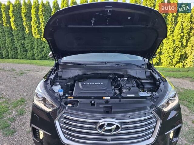 Коричневый Хендай Гранд Санта Фе, объемом двигателя 2.2 л и пробегом 193 тыс. км за 23700 $, фото 25 на Automoto.ua