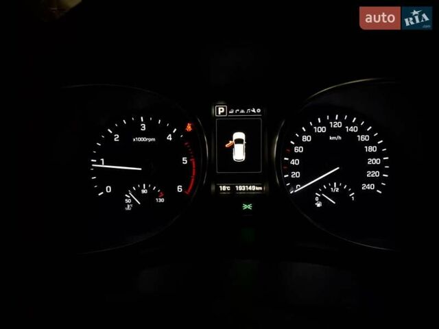 Коричневый Хендай Гранд Санта Фе, объемом двигателя 2.2 л и пробегом 193 тыс. км за 23700 $, фото 6 на Automoto.ua