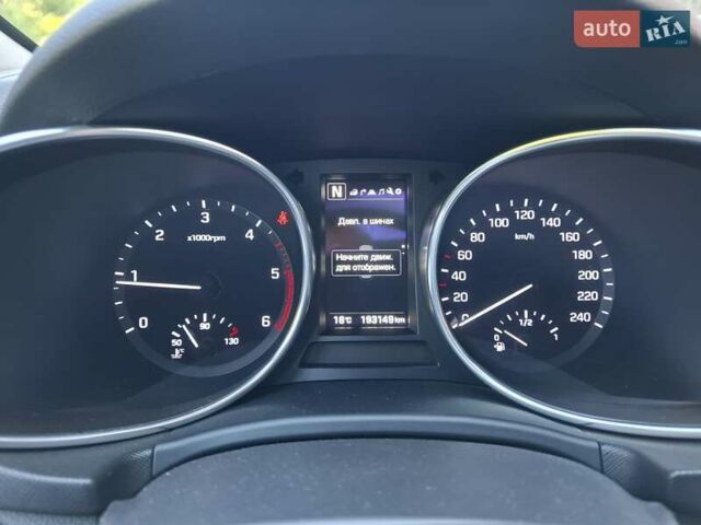 Коричневый Хендай Гранд Санта Фе, объемом двигателя 2.2 л и пробегом 193 тыс. км за 23700 $, фото 85 на Automoto.ua