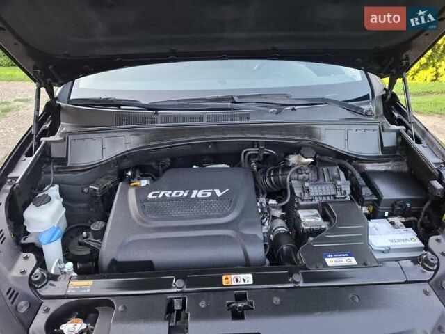 Коричневый Хендай Гранд Санта Фе, объемом двигателя 2.2 л и пробегом 193 тыс. км за 23700 $, фото 21 на Automoto.ua