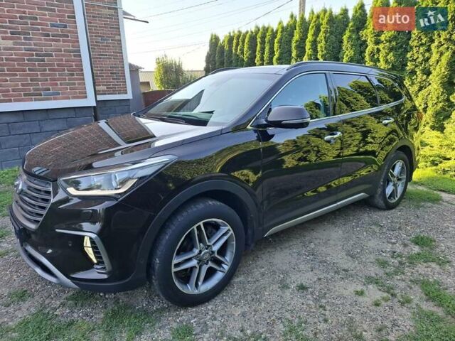 Коричневый Хендай Гранд Санта Фе, объемом двигателя 2.2 л и пробегом 193 тыс. км за 23700 $, фото 22 на Automoto.ua