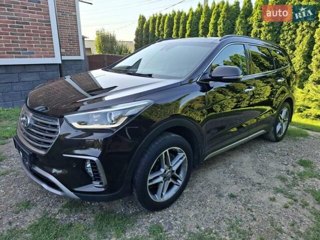 Коричневый Хендай Гранд Санта Фе, объемом двигателя 2.2 л и пробегом 193 тыс. км за 23700 $, фото 35 на Automoto.ua