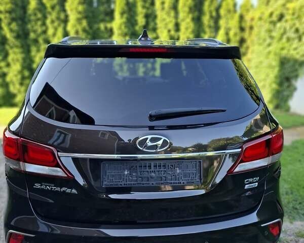 Коричневый Хендай Гранд Санта Фе, объемом двигателя 2.2 л и пробегом 193 тыс. км за 23700 $, фото 51 на Automoto.ua