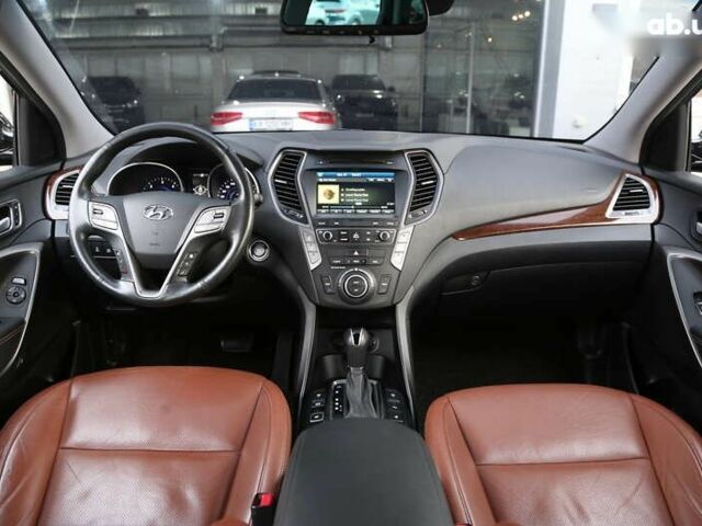 Хендай Гранд Санта Фе, объемом двигателя 2.2 л и пробегом 129 тыс. км за 22900 $, фото 16 на Automoto.ua