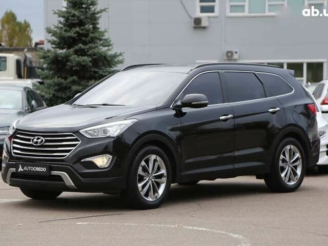 Хендай Гранд Санта Фе, объемом двигателя 2.2 л и пробегом 129 тыс. км за 22900 $, фото 3 на Automoto.ua
