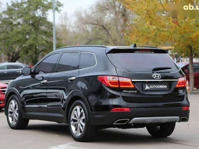 Хендай Гранд Санта Фе, объемом двигателя 2.2 л и пробегом 129 тыс. км за 22900 $, фото 4 на Automoto.ua