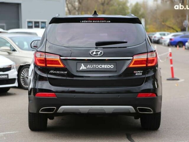 Хендай Гранд Санта Фе, объемом двигателя 2.2 л и пробегом 129 тыс. км за 22900 $, фото 5 на Automoto.ua