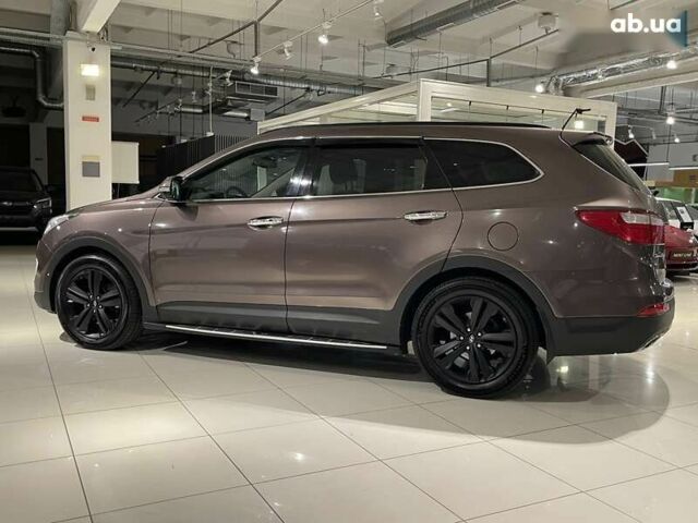 Хендай Гранд Санта Фе, объемом двигателя 2.2 л и пробегом 213 тыс. км за 19900 $, фото 7 на Automoto.ua