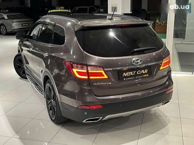 Хендай Гранд Санта Фе, объемом двигателя 2.2 л и пробегом 213 тыс. км за 19900 $, фото 5 на Automoto.ua