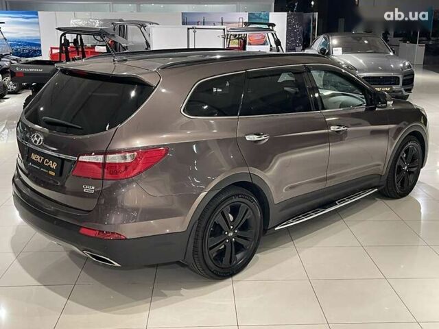 Хендай Гранд Санта Фе, объемом двигателя 2.2 л и пробегом 213 тыс. км за 19900 $, фото 11 на Automoto.ua