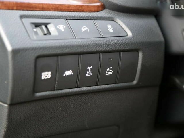 Хендай Гранд Санта Фе, объемом двигателя 2.2 л и пробегом 129 тыс. км за 22900 $, фото 25 на Automoto.ua