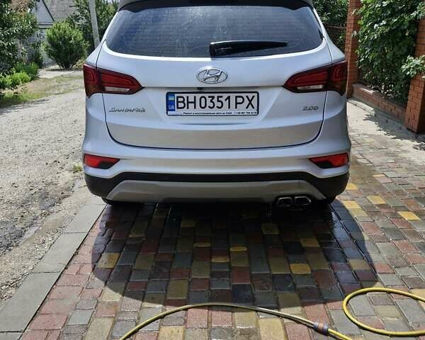 Хендай Гранд Санта Фє, об'ємом двигуна 2 л та пробігом 175 тис. км за 22000 $, фото 2 на Automoto.ua