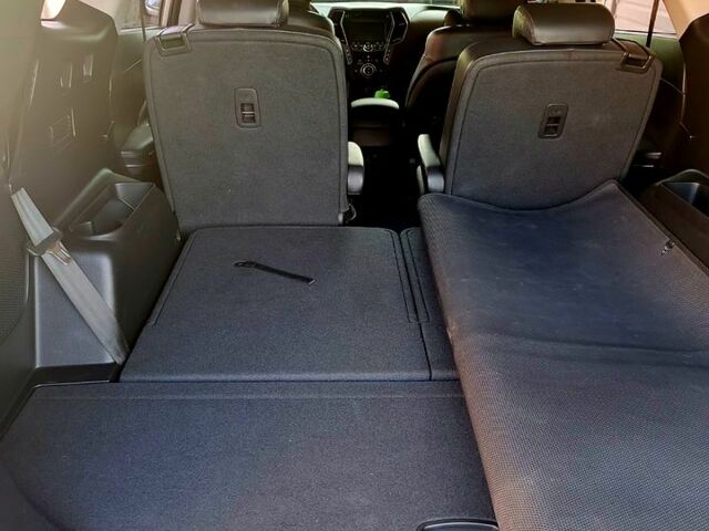 Сірий Хендай Гранд Санта Фє, об'ємом двигуна 2.2 л та пробігом 184 тис. км за 23000 $, фото 9 на Automoto.ua