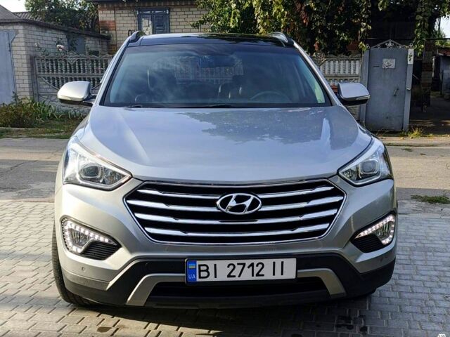 Сірий Хендай Гранд Санта Фє, об'ємом двигуна 2.2 л та пробігом 184 тис. км за 23000 $, фото 1 на Automoto.ua
