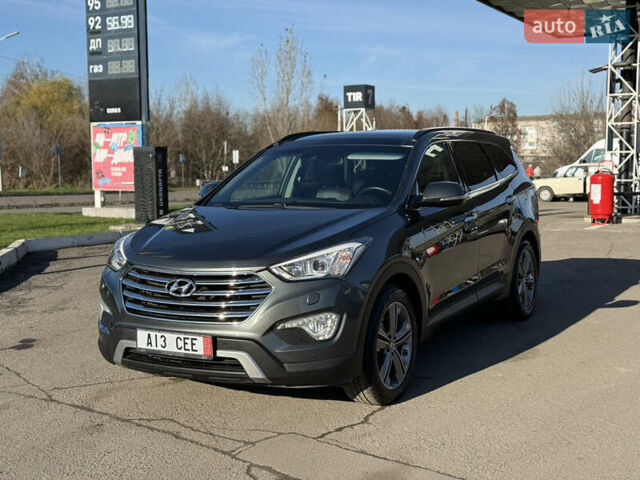 Сірий Хендай Гранд Санта Фє, об'ємом двигуна 2.2 л та пробігом 173 тис. км за 20900 $, фото 2 на Automoto.ua