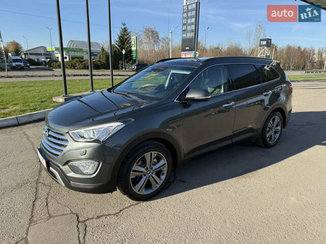 Сірий Хендай Гранд Санта Фє, об'ємом двигуна 2.2 л та пробігом 173 тис. км за 20900 $, фото 14 на Automoto.ua