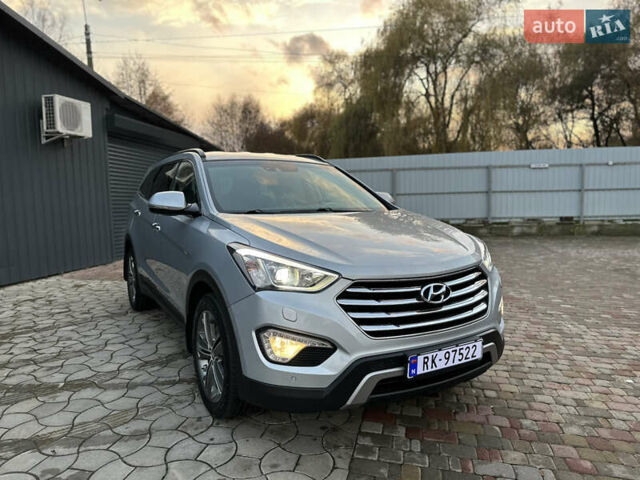 Серый Хендай Гранд Санта Фе, объемом двигателя 2.2 л и пробегом 162 тыс. км за 20700 $, фото 10 на Automoto.ua