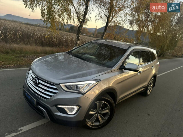 Сірий Хендай Гранд Санта Фє, об'ємом двигуна 2.2 л та пробігом 211 тис. км за 20900 $, фото 14 на Automoto.ua