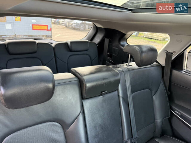 Сірий Хендай Гранд Санта Фє, об'ємом двигуна 2.2 л та пробігом 173 тис. км за 20900 $, фото 41 на Automoto.ua