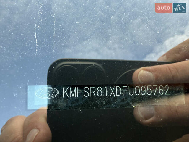 Сірий Хендай Гранд Санта Фє, об'ємом двигуна 2.2 л та пробігом 173 тис. км за 20900 $, фото 49 на Automoto.ua