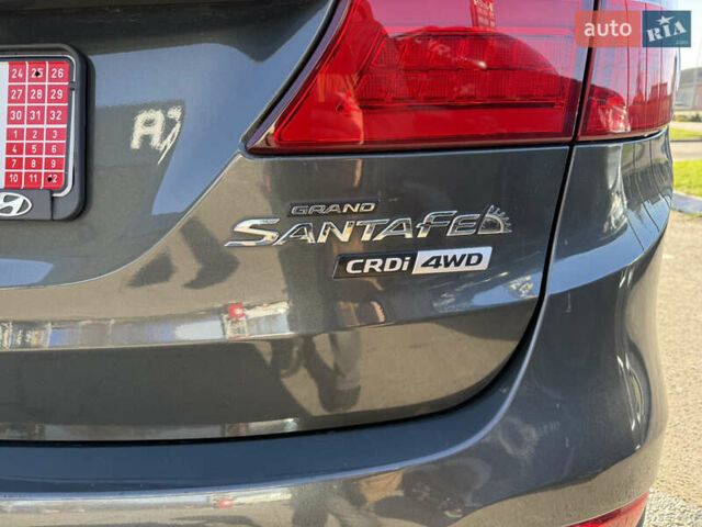 Сірий Хендай Гранд Санта Фє, об'ємом двигуна 2.2 л та пробігом 173 тис. км за 20900 $, фото 11 на Automoto.ua