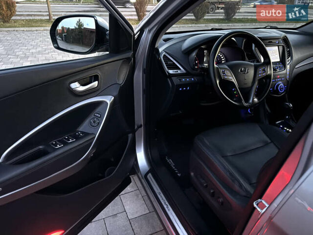 Серый Хендай Гранд Санта Фе, объемом двигателя 2.2 л и пробегом 132 тыс. км за 20999 $, фото 29 на Automoto.ua