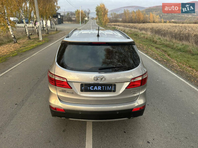 Сірий Хендай Гранд Санта Фє, об'ємом двигуна 2.2 л та пробігом 211 тис. км за 20900 $, фото 7 на Automoto.ua