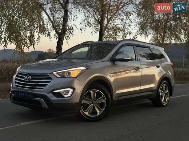 Сірий Хендай Гранд Санта Фє, об'ємом двигуна 2.2 л та пробігом 211 тис. км за 20900 $, фото 15 на Automoto.ua