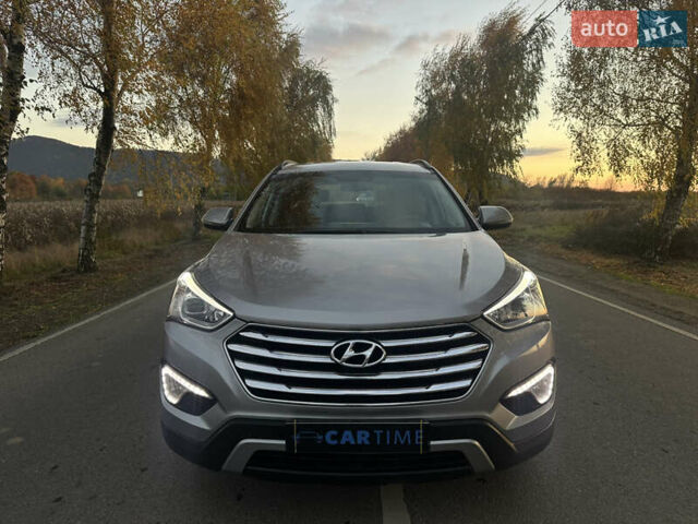 Сірий Хендай Гранд Санта Фє, об'ємом двигуна 2.2 л та пробігом 211 тис. км за 20900 $, фото 16 на Automoto.ua