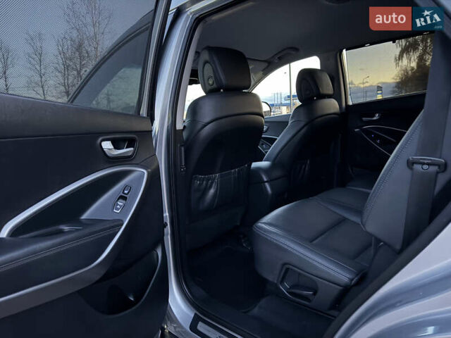 Серый Хендай Гранд Санта Фе, объемом двигателя 2.2 л и пробегом 132 тыс. км за 20999 $, фото 30 на Automoto.ua