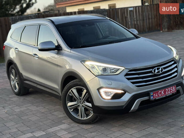 Серый Хендай Гранд Санта Фе, объемом двигателя 2.2 л и пробегом 132 тыс. км за 20999 $, фото 6 на Automoto.ua