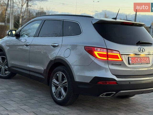 Серый Хендай Гранд Санта Фе, объемом двигателя 2.2 л и пробегом 132 тыс. км за 20999 $, фото 10 на Automoto.ua