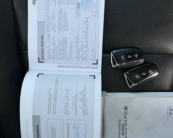 Сірий Хендай Гранд Санта Фє, об'ємом двигуна 2.2 л та пробігом 173 тис. км за 20900 $, фото 48 на Automoto.ua