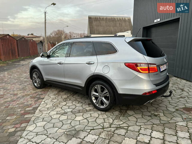 Серый Хендай Гранд Санта Фе, объемом двигателя 2.2 л и пробегом 162 тыс. км за 20700 $, фото 5 на Automoto.ua