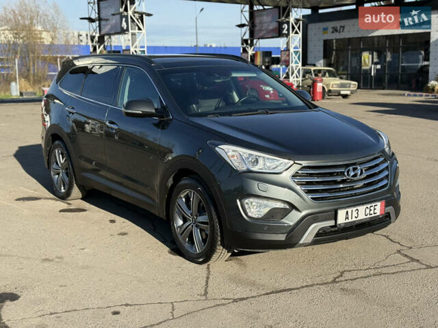 Сірий Хендай Гранд Санта Фє, об'ємом двигуна 2.2 л та пробігом 173 тис. км за 20900 $, фото 5 на Automoto.ua