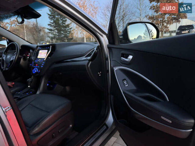 Серый Хендай Гранд Санта Фе, объемом двигателя 2.2 л и пробегом 132 тыс. км за 20999 $, фото 32 на Automoto.ua