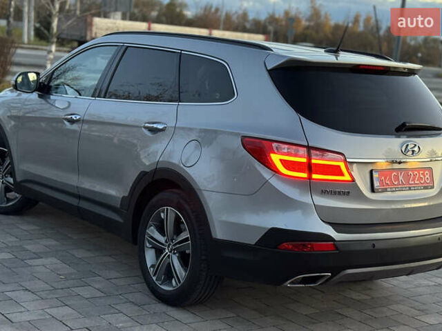 Серый Хендай Гранд Санта Фе, объемом двигателя 2.2 л и пробегом 132 тыс. км за 20999 $, фото 9 на Automoto.ua