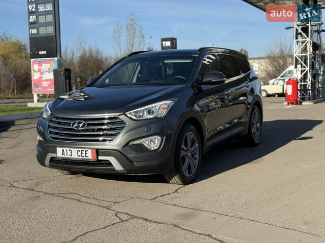 Сірий Хендай Гранд Санта Фє, об'ємом двигуна 2.2 л та пробігом 173 тис. км за 20900 $, фото 3 на Automoto.ua